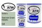 Preview: Subaru, Seacrest Green Metallic, 59E: 1L Lackdose + 1L Klarlack + 500ml Härter - Set, von ATW Autoteile West.